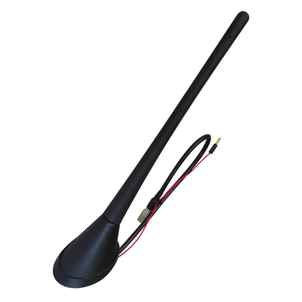 Ayt Yes-276 Volkswagen Universal Gövde Oto Anten 27 cm Oto Teyp Radyo Anteni - 2