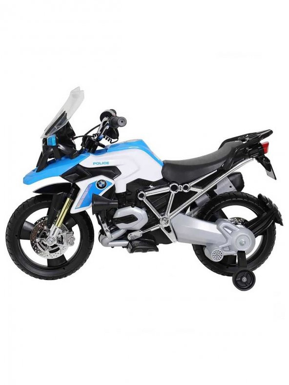 RollPlay BMW R1200 GS 12V Akülü Polis Motoru - 3