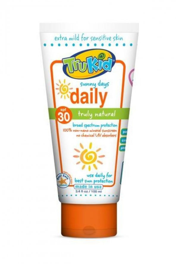 Trukid Sunny Days Güneş Kremi 30SPF 100ml