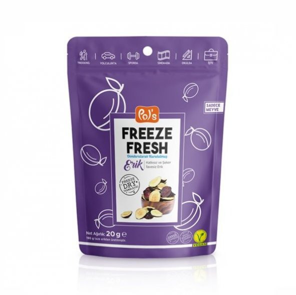 Pols Freeze Fresh Dried Erik