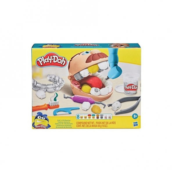Play-Doh Dişçi Seti - 1