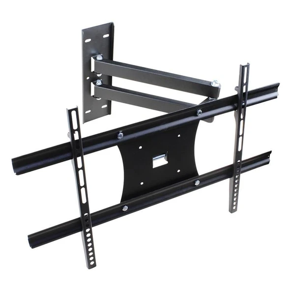 Powermaster PM-43 32-50 İnç Kilitli Lcd Led Tv Askı Aparatı Tv Duvar Askı Aparatı Hareketli 81-127 Ekran Arası - 5