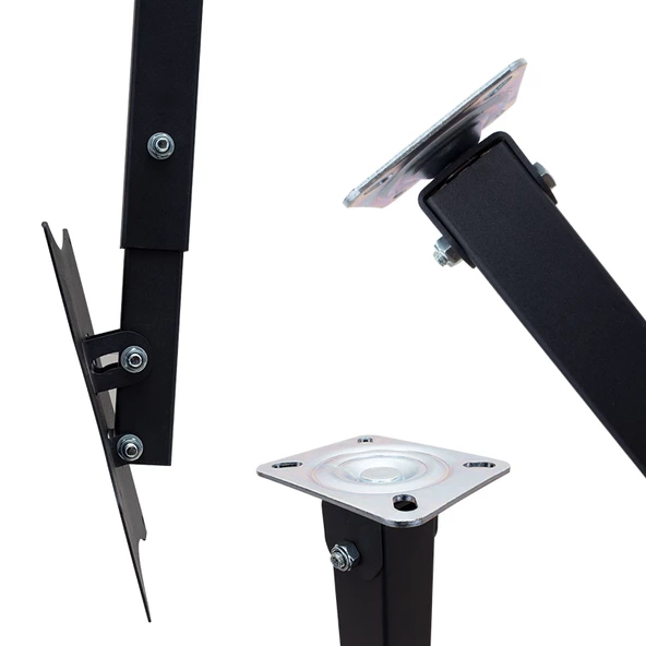 Powermaster PM-32 70-90-110 Cm Dar Ağızlı LCD Askı Aparatı - 2