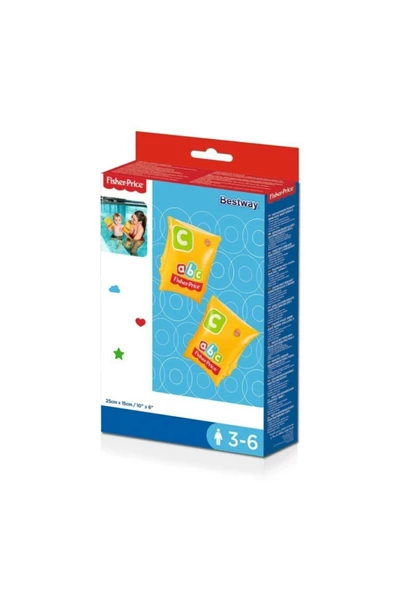 Bestway Fisher Price Kolluk 25 X 15 cm - BW93516