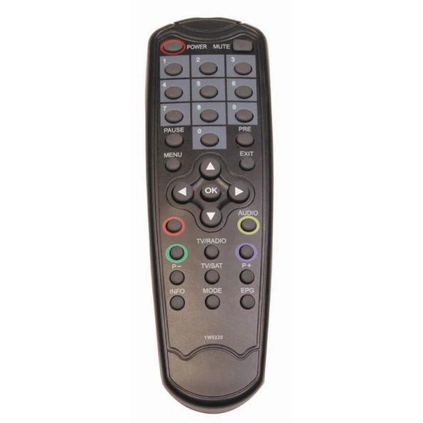 WEKO KR YUMATU X100-200-300 UYDU KUMANDASI (3713=6466) - Resim 2