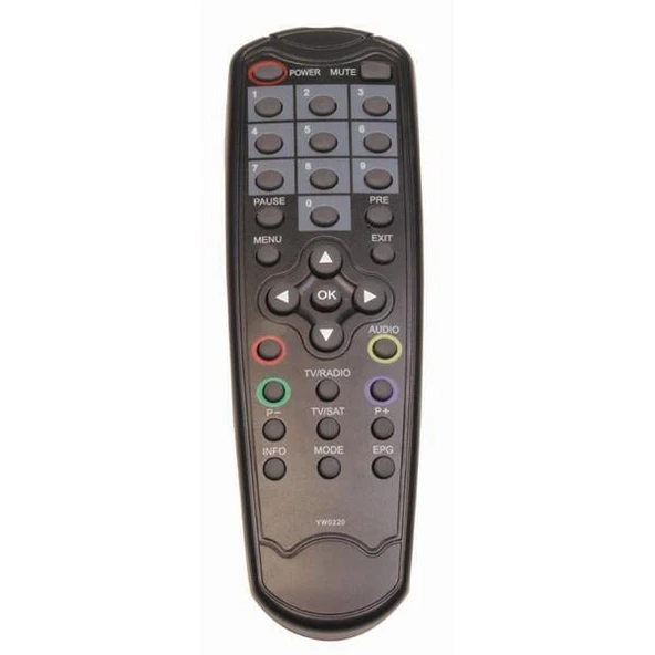 WEKO KR YUMATU X100-200-300 UYDU KUMANDASI (3713=6466) - Resim 3