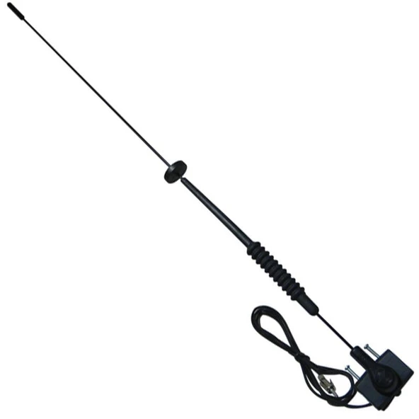 Ayt YES-140 Helezon Bobinli Oluk Anten 64.5 Cm Oto Anten Fm Radyo Teyp Anteni - 3