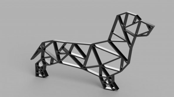 Origami Sosis Köpeği Plastik Aparat - 1