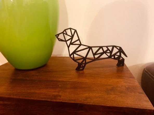 Origami Sosis Köpeği Plastik Aparat - 2