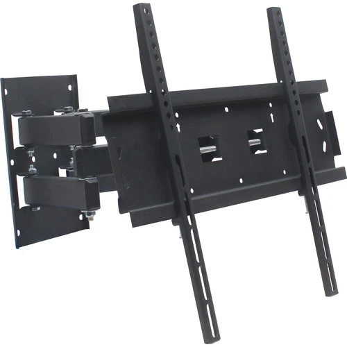 Powermaster PWR-H48 22-55 İnç Çift Kollu Led Tv Kilitli Hareketli Duvar Askı Aparatı Lcd 55-140 Ekran Arası
