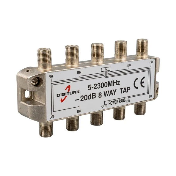 Ayt Digitürk 5-2150 Mhz 20DB 8 Yollu Tap Switch 1 8 Splitter - 7
