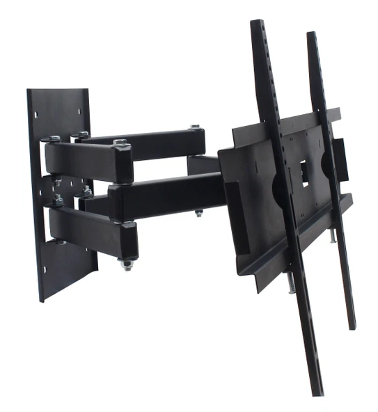 Powermaster PWR-H48 22-55 İnç Çift Kollu Led Tv Kilitli Hareketli Duvar Askı Aparatı Lcd 55-140 Ekran Arası - 6