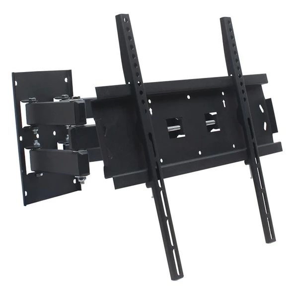 Powermaster PWR-H48 22-55 İnç Çift Kollu Led Tv Kilitli Hareketli Duvar Askı Aparatı Lcd 55-140 Ekran Arası - 5