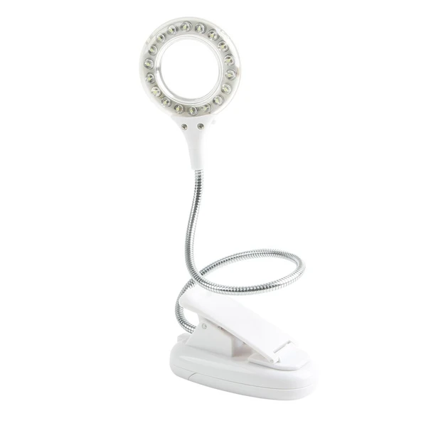 Ayt Powermaster Akrobat 3 Kademeli Şarjlı Masa Lambası MG-1003 Okuma Lambası - 4