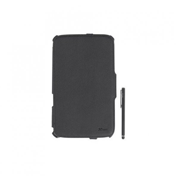 Trust Samsung Tab3 8.0 Stıle Kalem Hediyeli Siyah Tablet Kılıfı 19638