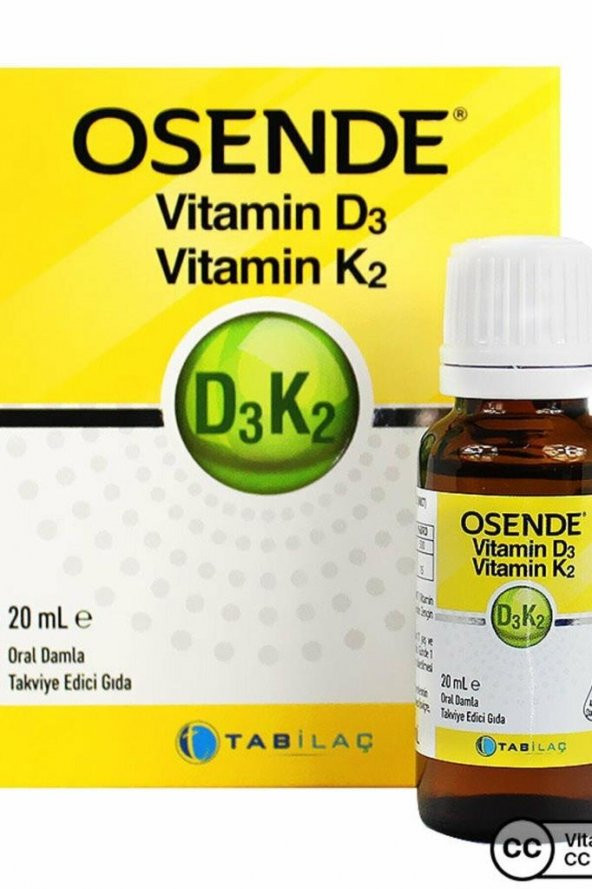Osende D3 + K2 20 Ml Damla - Resim 3
