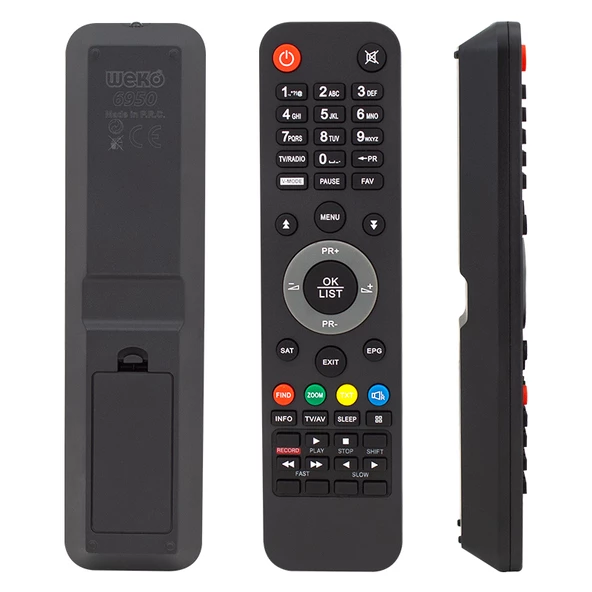 WEKO KR NEXT 17500 HDMI CX PVR*NEXT 18000 HD UYDU KUMANDASI - Resim 2