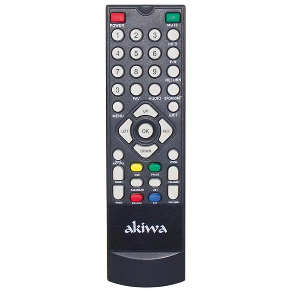 KYD KR AKİWA SD UYDU KUMANDASI ürün görseli 1