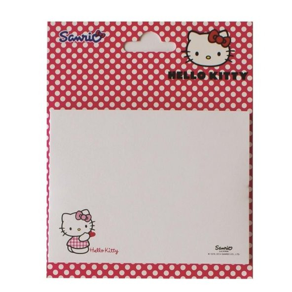 Orjinal Hello Kitty Lisanslı Yapışkanlı Not Kağıdı