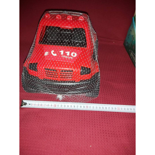 110 İTFAİYE KAMYONET BÜYÜK BOY - 2