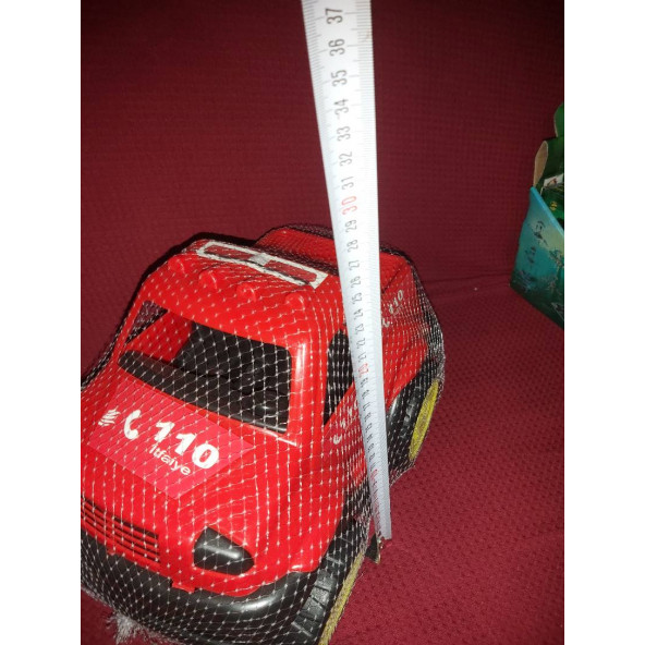 110 İTFAİYE KAMYONET BÜYÜK BOY - 3