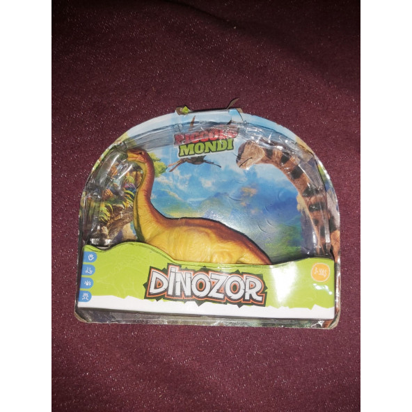 DINOZOR MOMDİ - 3