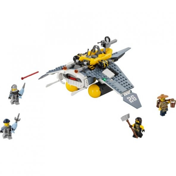 LEGO Ninjago 70609 Manta Ray Bomber