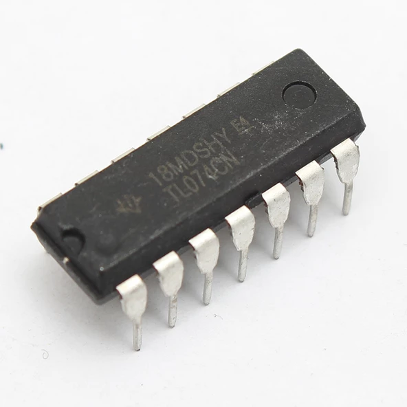 Entegre Devre TL 074CN - Resim 2