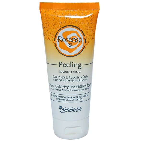 Rosense Gül Yağı Ve Papatya Özlü Peeling 100 ML Kayısı Çekirdeği