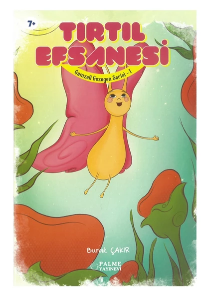 Palme Gamzeli Gezegen Serisi 3 Kitap +7 Yaş Burak ÇAKIR - 3