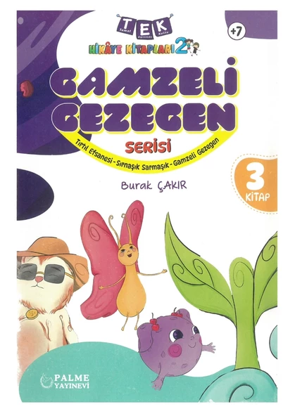 Palme Gamzeli Gezegen Serisi 3 Kitap +7 Yaş Burak ÇAKIR
