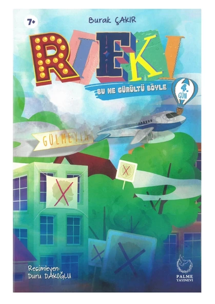 Palme Rıfkı Serisi 5 Kitap +7 Yaş Burak ÇAKIR - 2