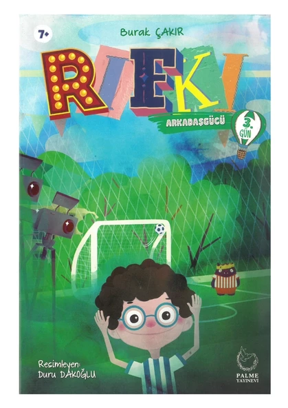 Palme Rıfkı Serisi 5 Kitap +7 Yaş Burak ÇAKIR - 4
