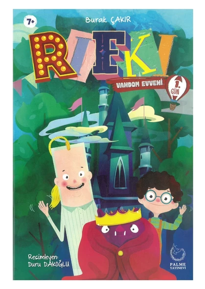 Palme Rıfkı Serisi 5 Kitap +7 Yaş Burak ÇAKIR - 6
