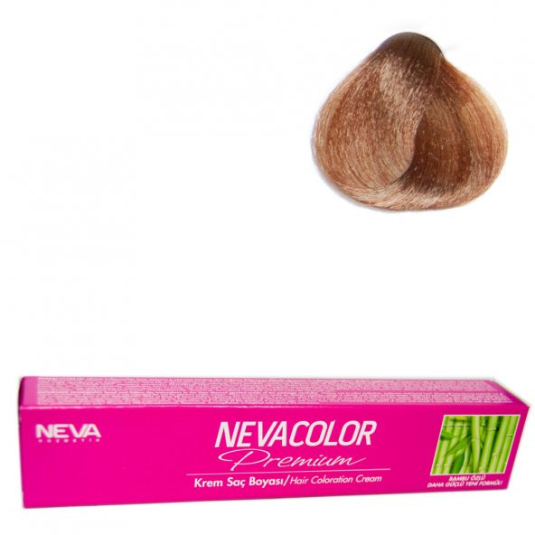 Nevacolor Tüp Boya  9.32 Çok Açık Bal Kumral  x 2 Adet + Sıvı Oksidan 2 Adet