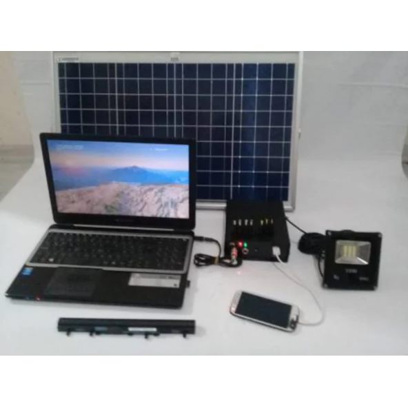 solar güneş enerjili laptop cep GSM şarj cihazı solar aydınlatma