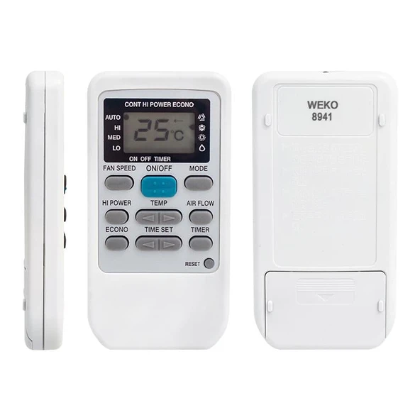 WEKO KK MITSUBISHI SRK502Z-L / SRK28HJ / SRK40HJ KLİMA KUMANDASI - 3