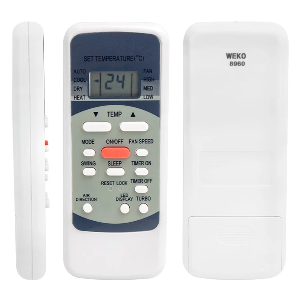 WEKO KK SAMUI R51D/E KLİMA KUMANDASI ürün görseli 1