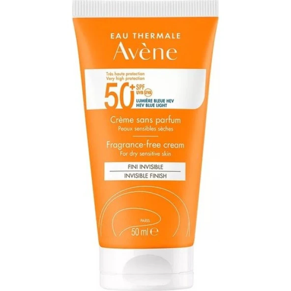 Avene Crème Spf50+ 50 Ml Yeni Ürün