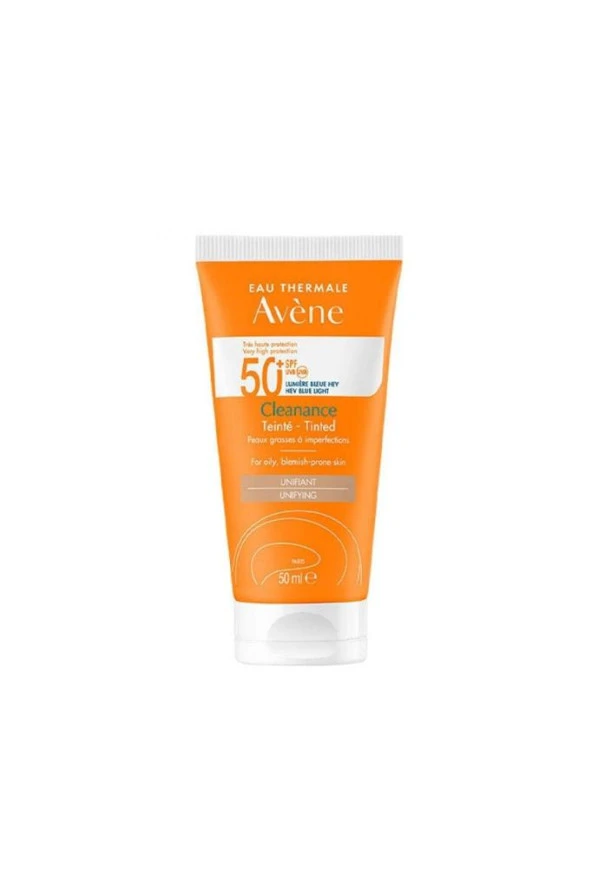 Avene Cleanance Unifying Renkli Spf 50 Güneş Kremi 50 Ml 3282770149562