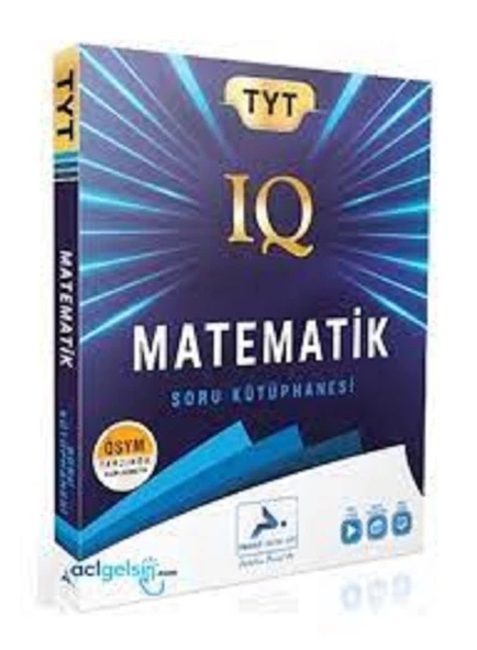 TYT Matematik IQ Soru Kütüphanesi Paraf Yayınları