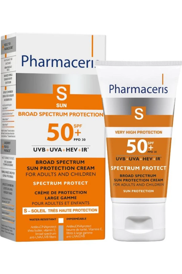 Pharma-Ceris Broad Spectrum Sun Protectıon Cream Spf 50+