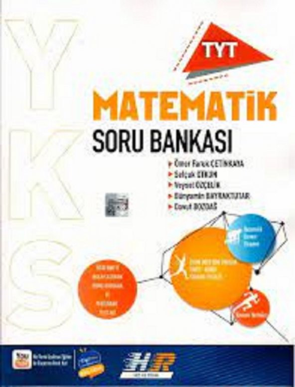 HIZ VE RENK YAYINLARI TYT MATEMATİK SORU BANKASI