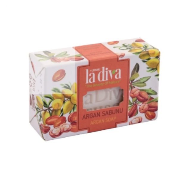 La Diva Argan Sabunu 100 Gram 2'li Paket