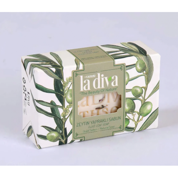 La Diva Zeytin Yapraklı Sabun 100 gram 4'lü paket