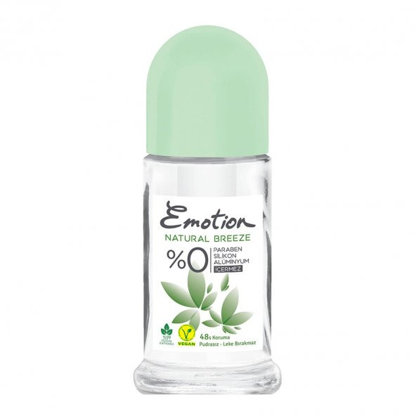 Emetion Roll-On 50 Ml Natural Breeze