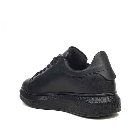 Conteyner 360 Günlük Siyah Erkek Sneaker Ayakkabı - 3