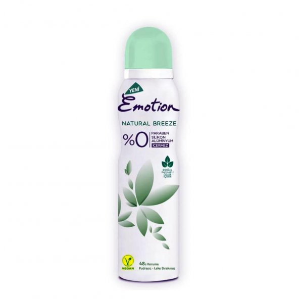 Emotion Deo 150 Ml Natural Breeze