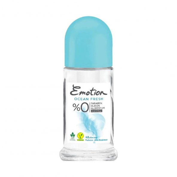 Emotion Roll-ON 50 Ml Ocean Fresh