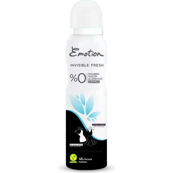 Emotion Deo 150 Ml Invısıble Fresh